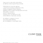 Cluny Park Residence Floor Plans At SG Floorplans